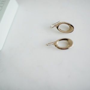 Carolee ON CLOUD NINE METAL DROP GOLD TONE EARRING